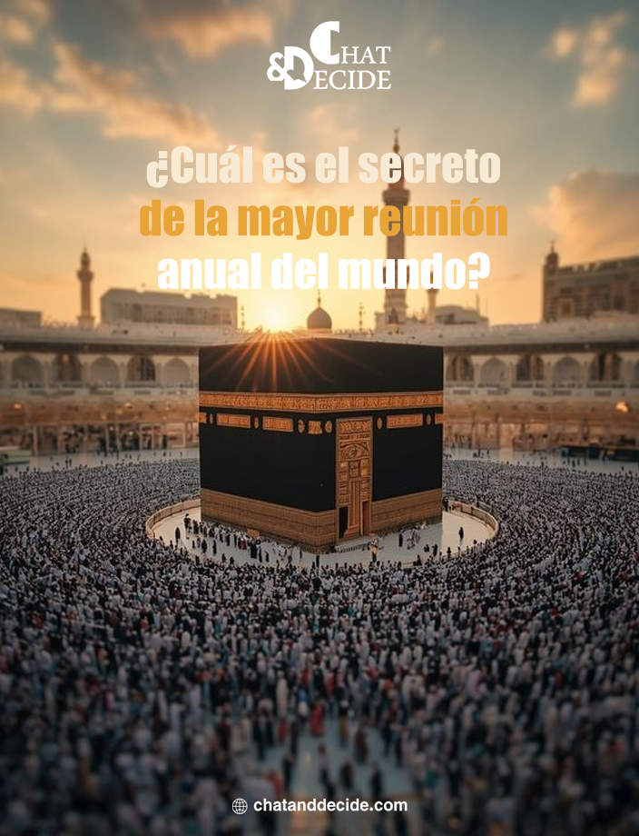 ¿Cuál es el secreto de la mayor reunión anual del mundo
