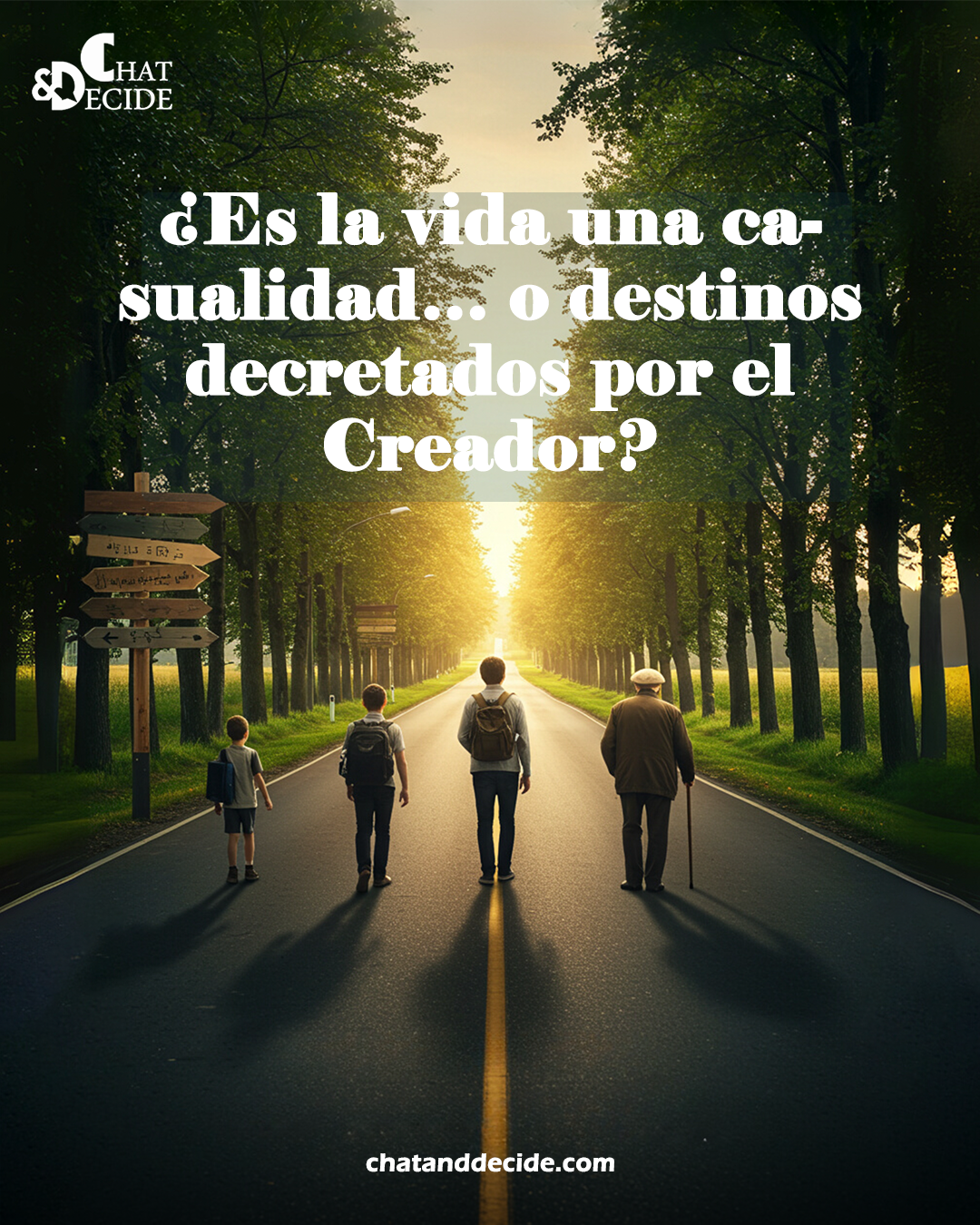 ¿Es la vida una casualidad… o destinos decretados por el Creador?
