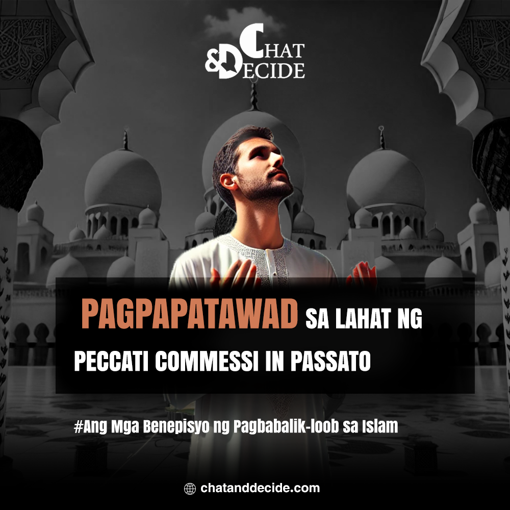 Pagpapatawad sa lahat ng kasalanang nagawa sa nakaraan