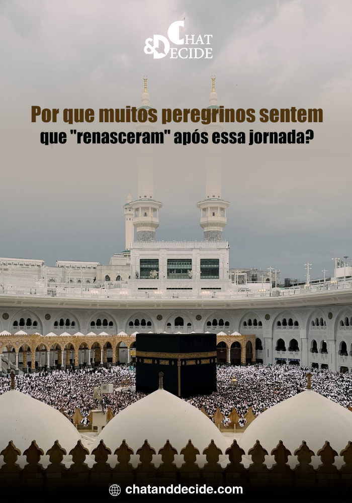 Por que muitos peregrinos sentem que "renasceram" após essa jornada?