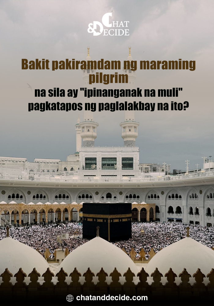 Bakit pakiramdam ng maraming pilgrim na sila ay "ipinanganak na muli" pagkatapos ng paglalakbay na ito?