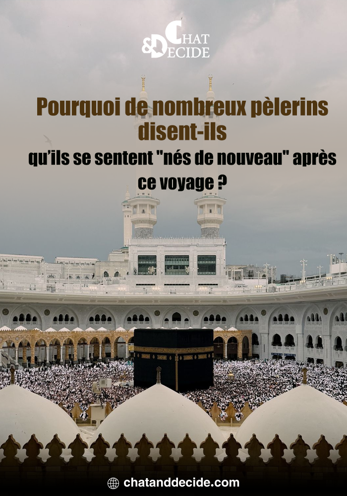 Pourquoi de nombreux pèlerins disent-ils qu’ils se sentent "nés de nouveau" après ce voyage ?