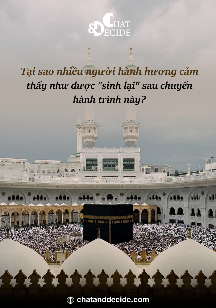 Tại sao nhiều người hành hương cảm thấy như được "sinh lại" sau chuyến hành trình này?