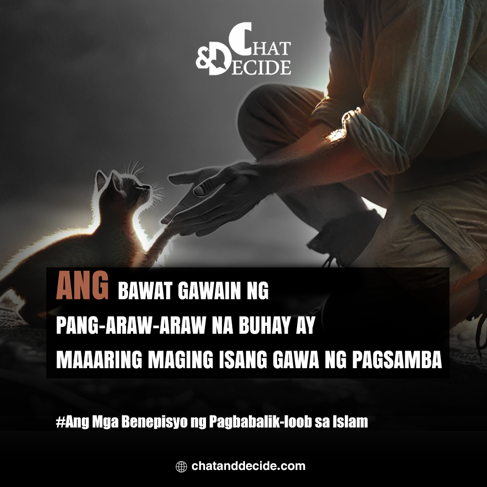 Ang bawat gawain ng pang-araw-araw na buhay ay maaaring maging isang gawa ng pagsamba
