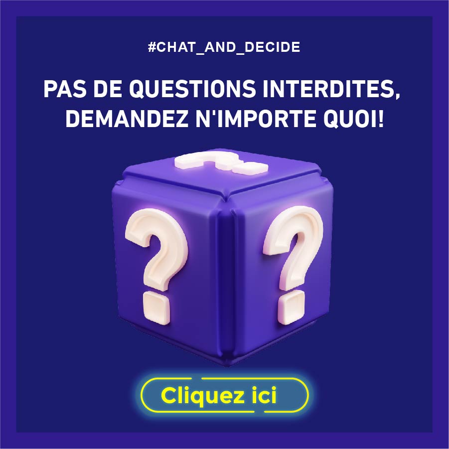 Pas de questions interdites