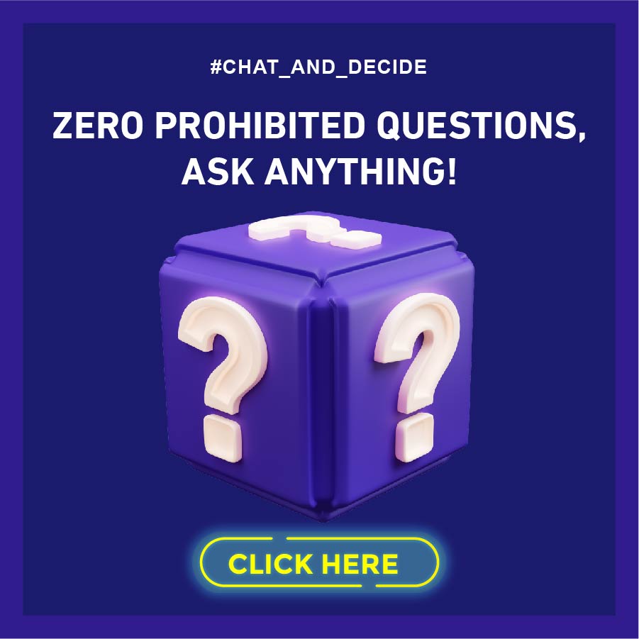 ZERO prohibited questions