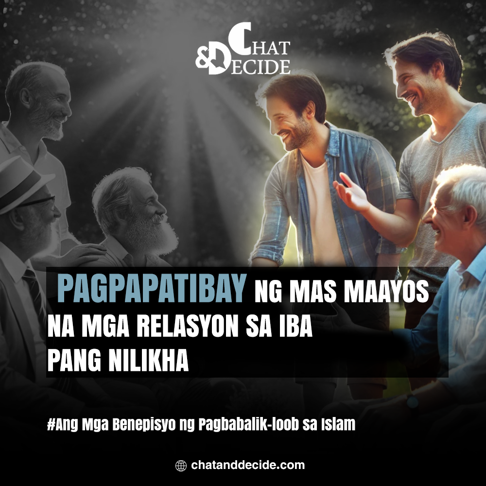 Pagpapatibay ng mas maayos na mga relasyon sa iba pang nilikha