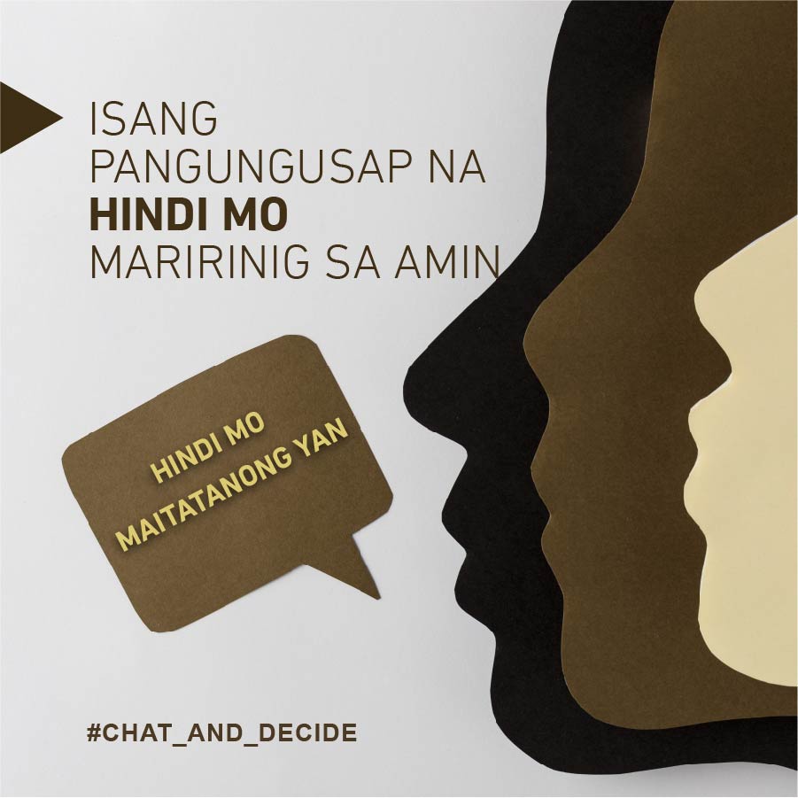 Hindi mo maitatanong yan!