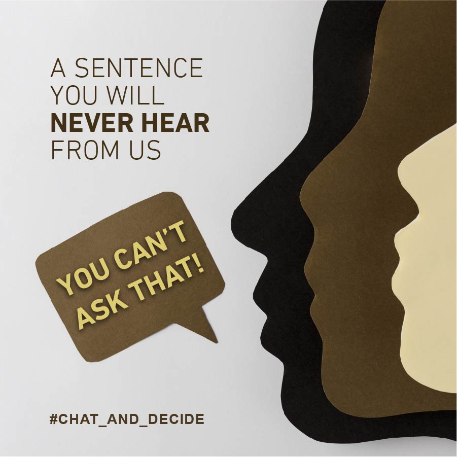 You can’t ask that!