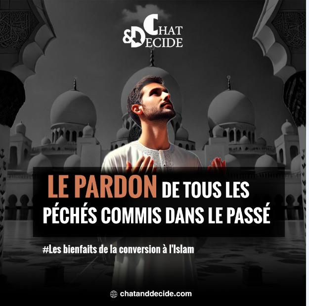 Le pardon de tous les péchés commis dans le passé.