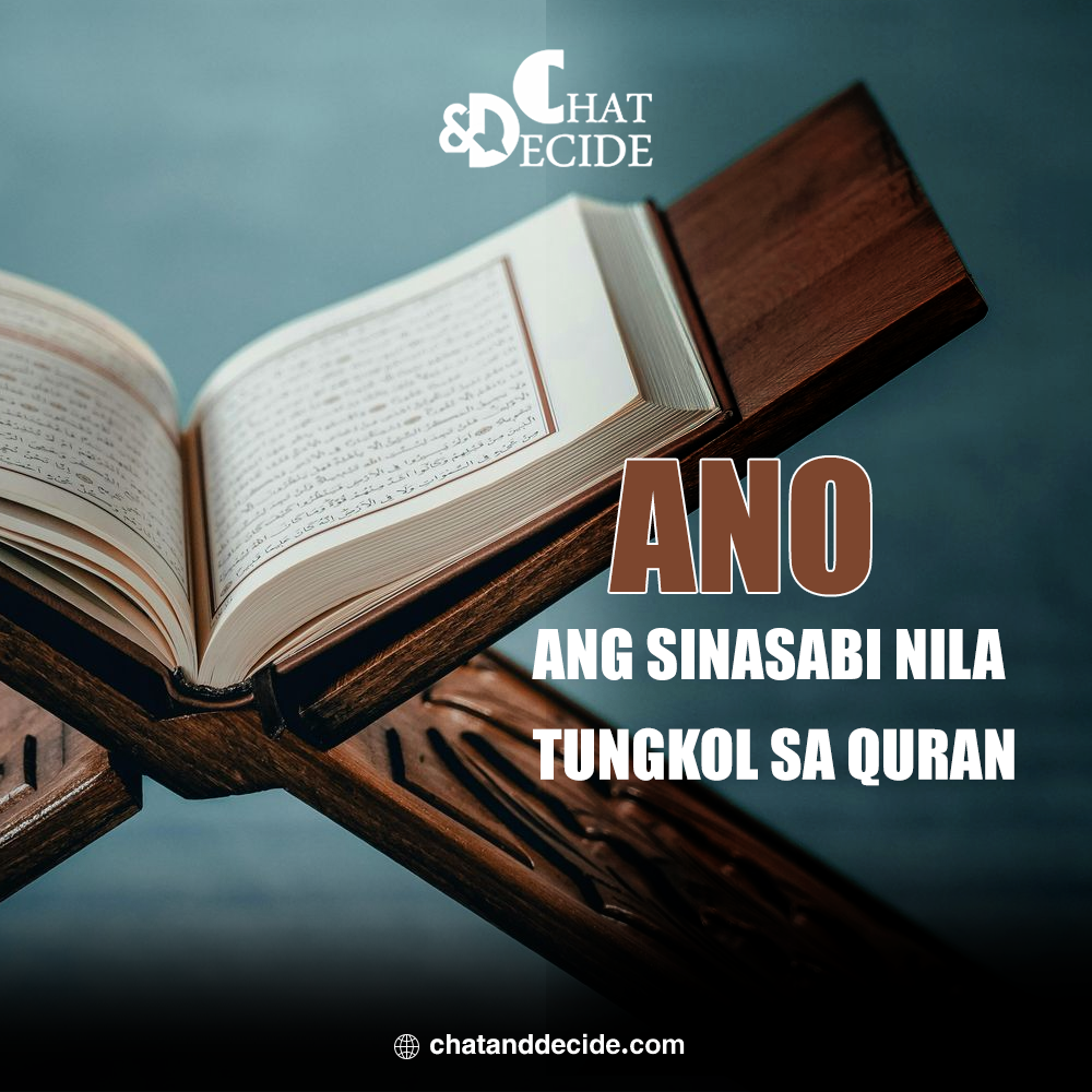 Ano ang sinasabi nila tungkol sa Quran