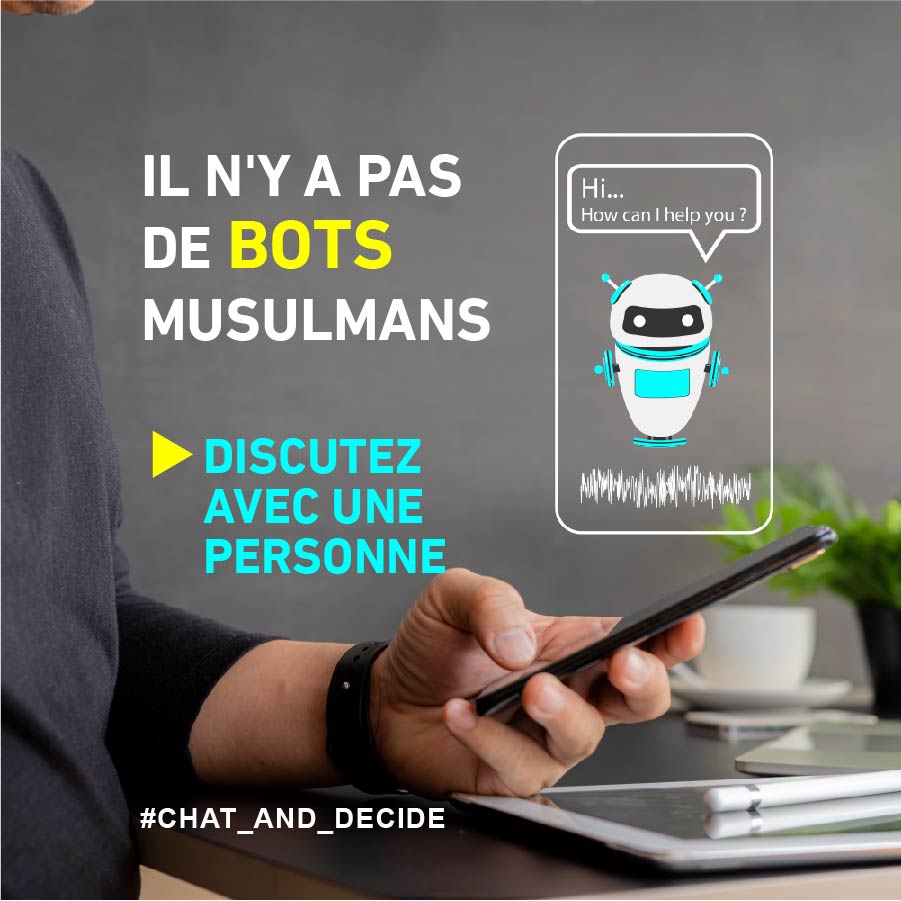 Il n'y a pas de BOTS musulmans