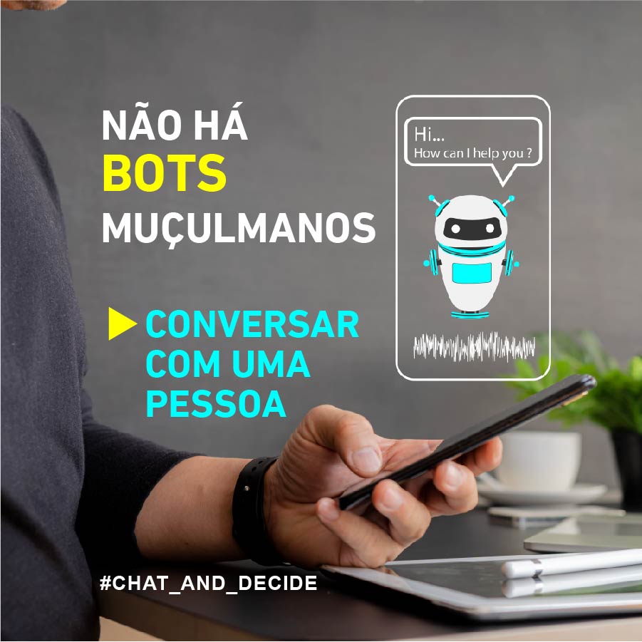 Não há BOTS muçulmanos