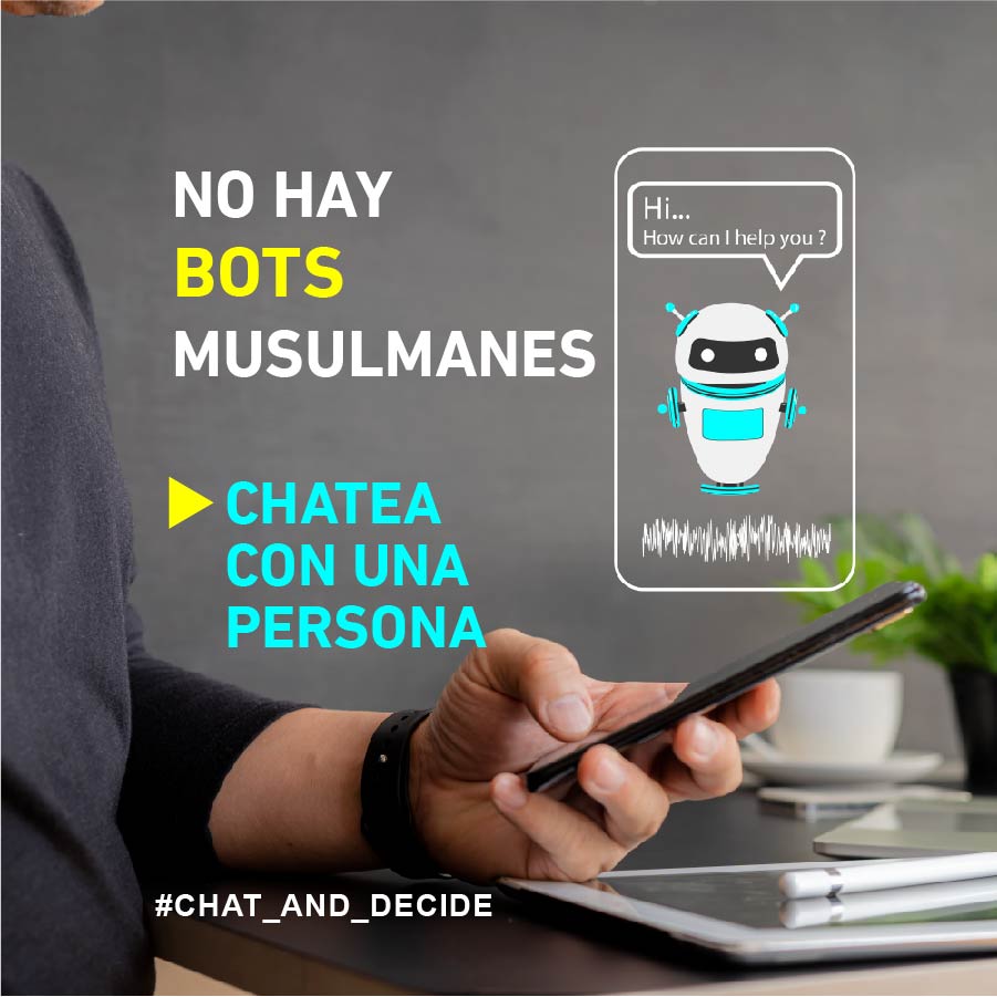 No hay BOTS musulmanes