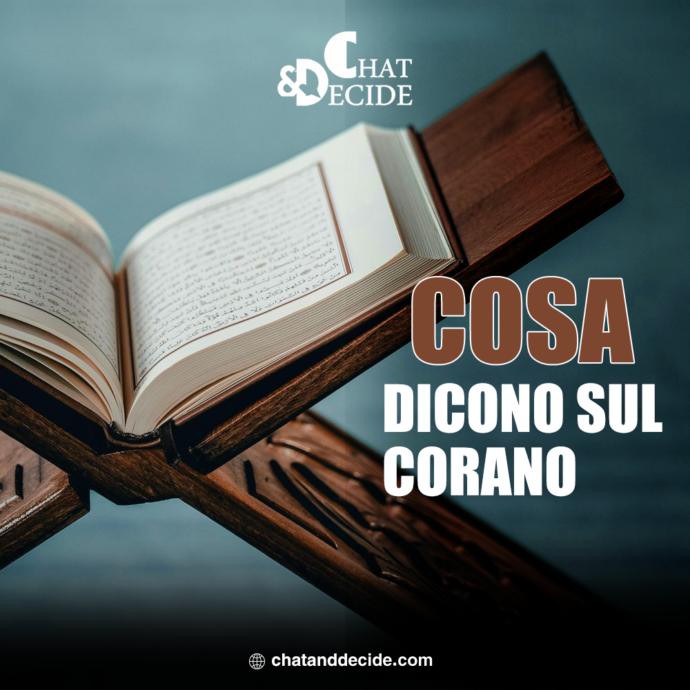 Cosa dicono sul Corano