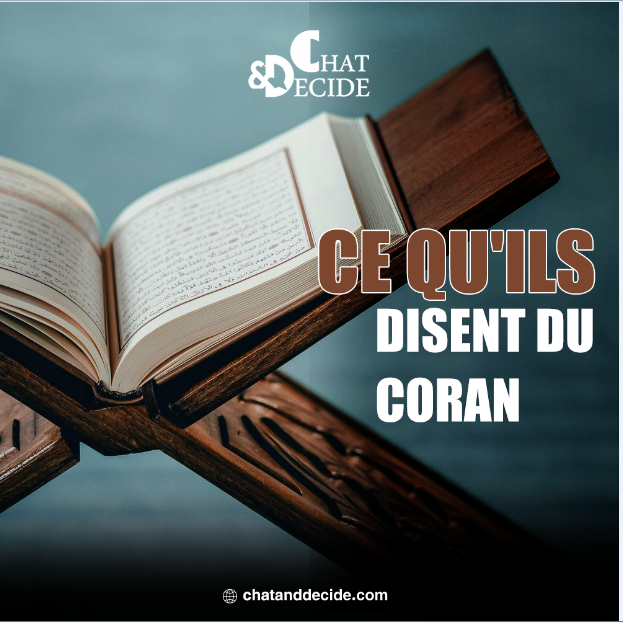 Ce qu'ils disent du Coran