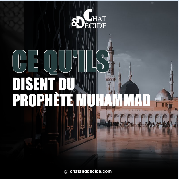 Ce qu'ils disent du prophète Muhammad