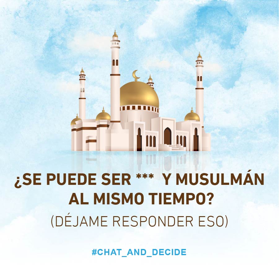 ¿Se puede ser * y musulmán al mismo tiempo?