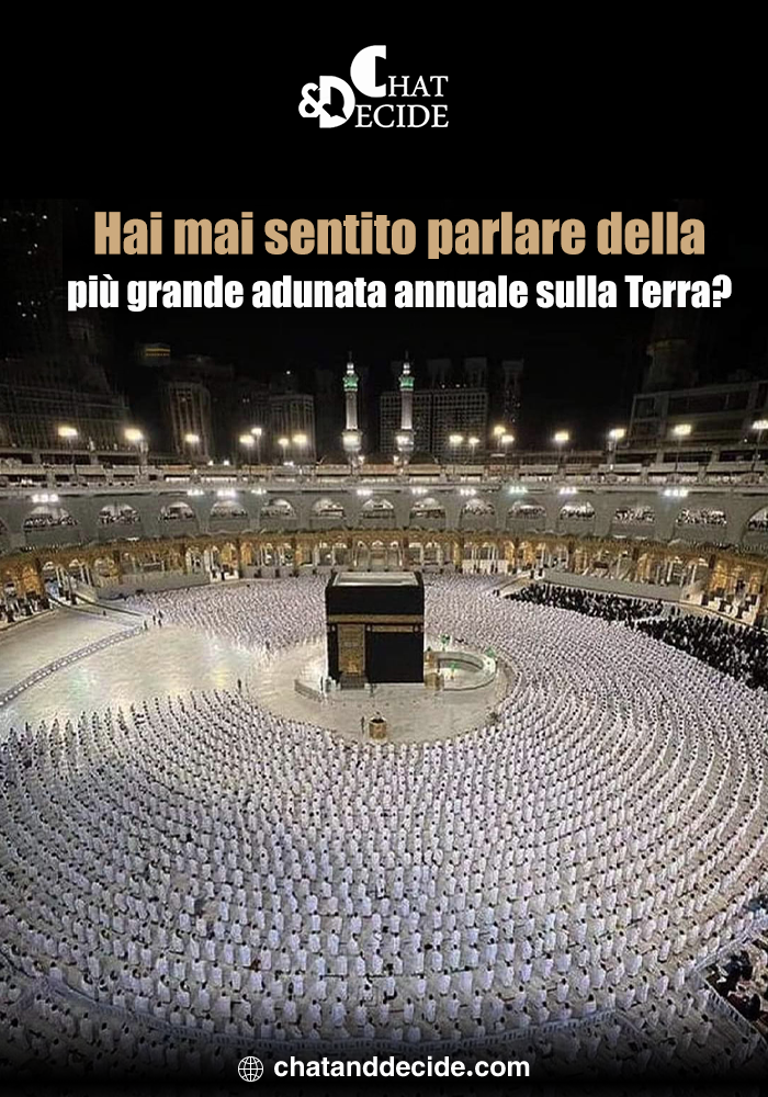 Hai mai sentito parlare della più grande adunata annuale sulla Terra?