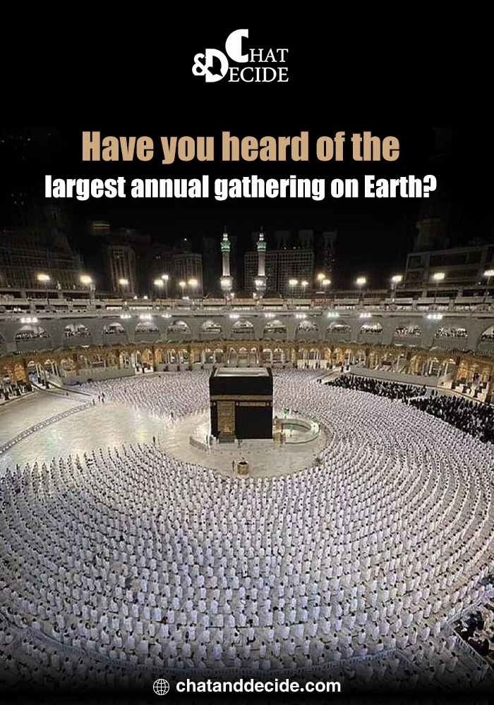 Have you heard of the largest annual gathering on Earth?