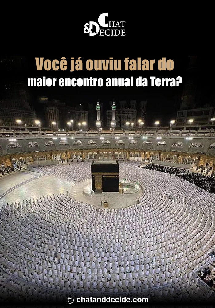 Você já ouviu falar do maior encontro anual da Terra?