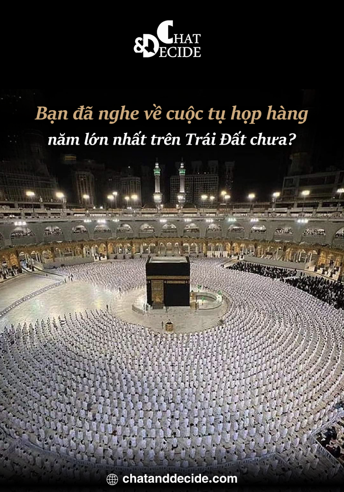 Bạn đã nghe về cuộc tụ họp hàng năm lớn nhất trên Trái Đất chưa?