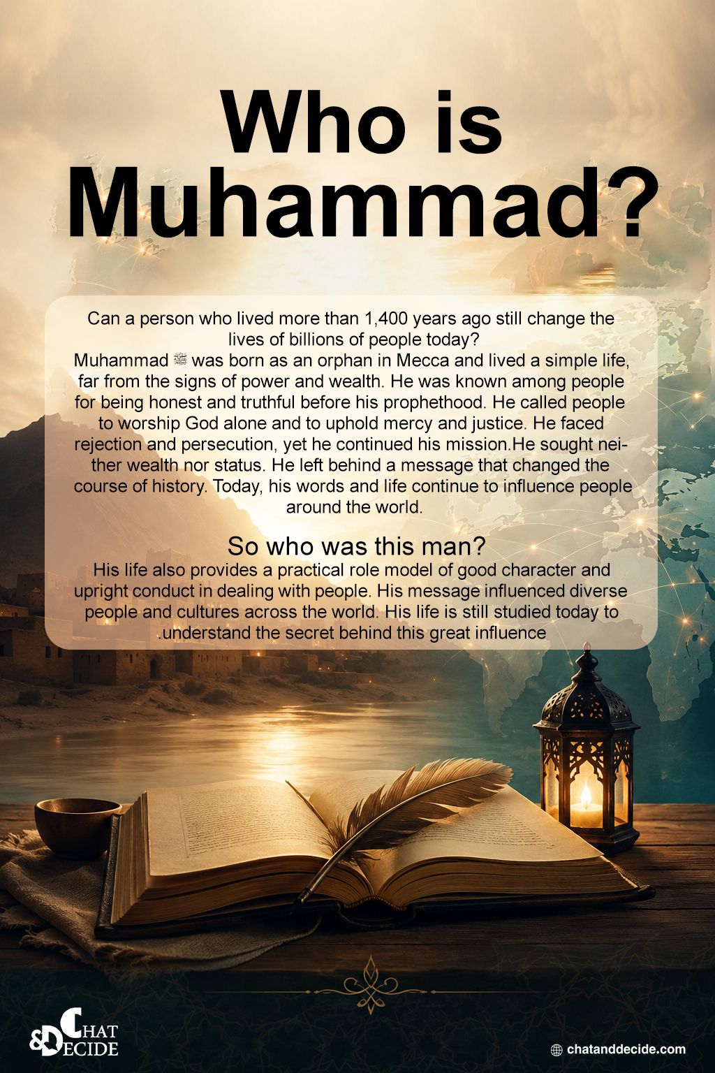 Who is Muhammad?