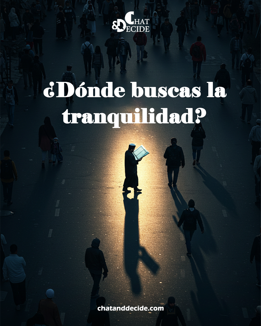 ¿Dónde buscas la tranquilidad?