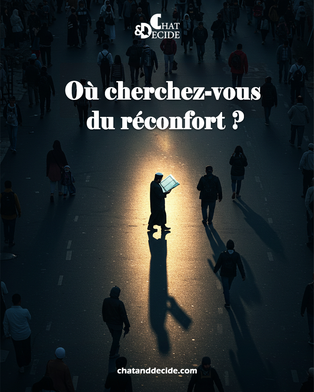 Où cherchez-vous du réconfort ?
