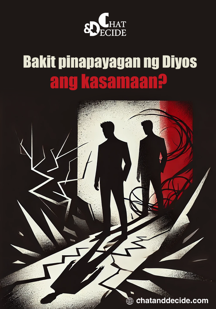 Bakit nilikha ng Diyos ang kasamaan?