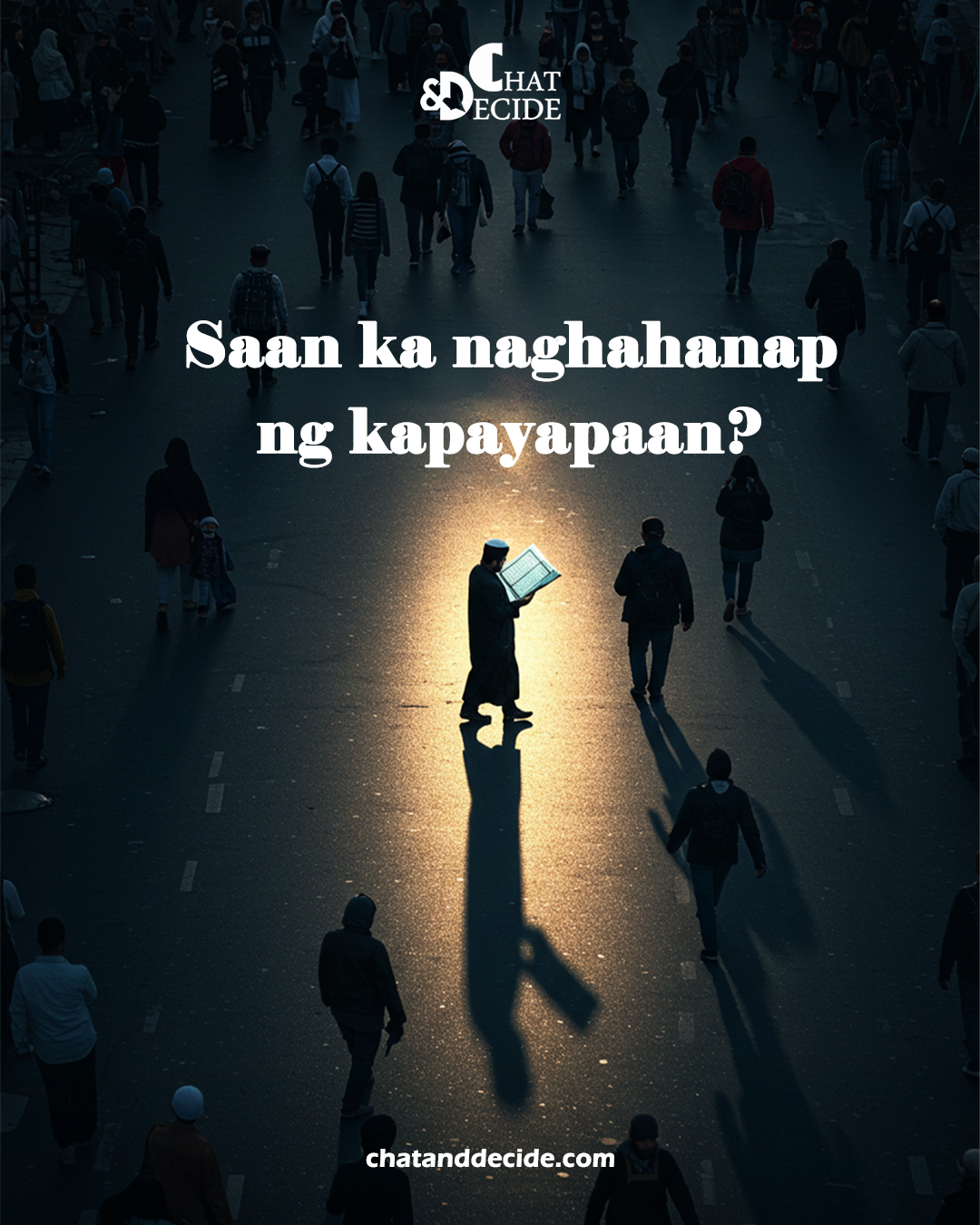 Saan ka naghahanap ng kapayapaan?