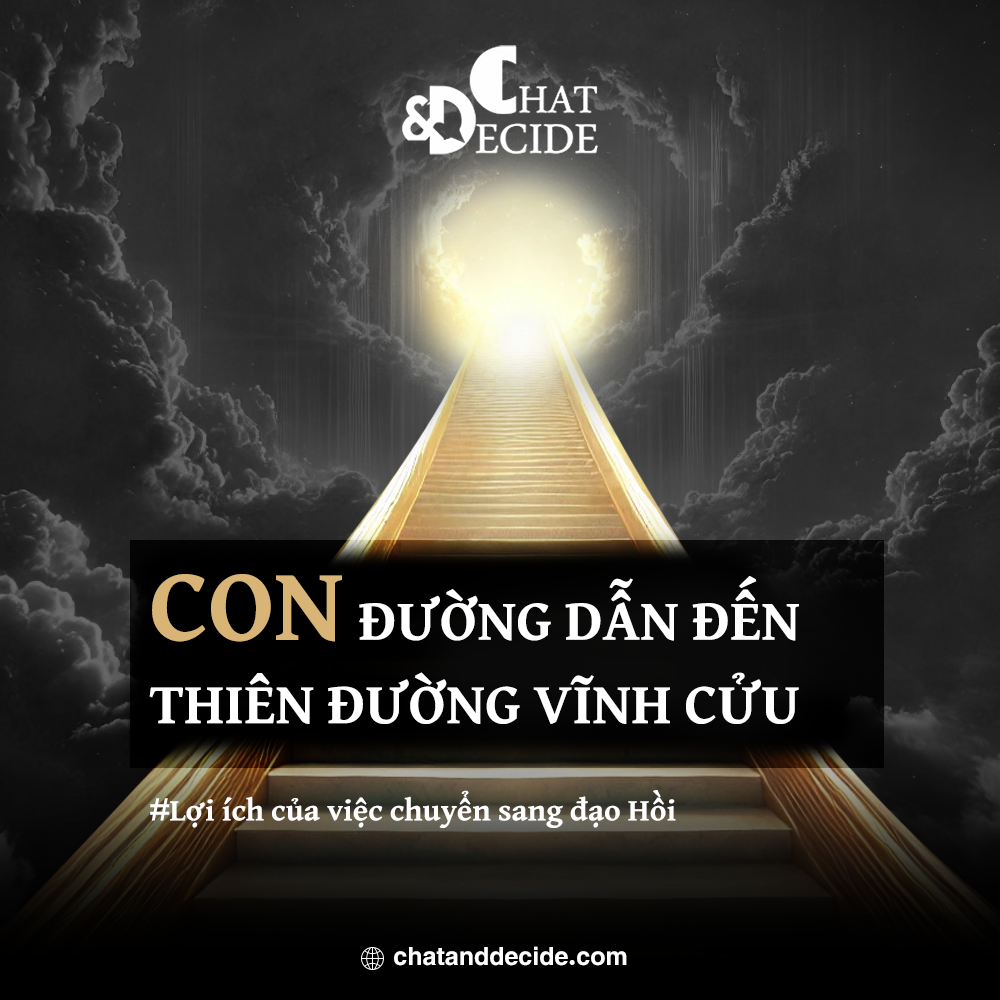Lợi ích của việc chuyển sang đạo Hồi / Con đường dẫn đến thiên đàng vĩnh cửu