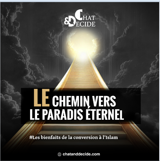 Le chemin vers le paradis éternel