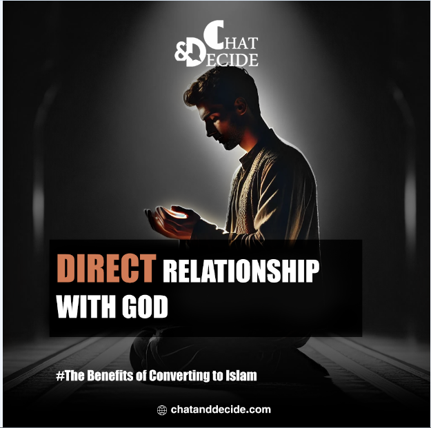 Direct relationship with God