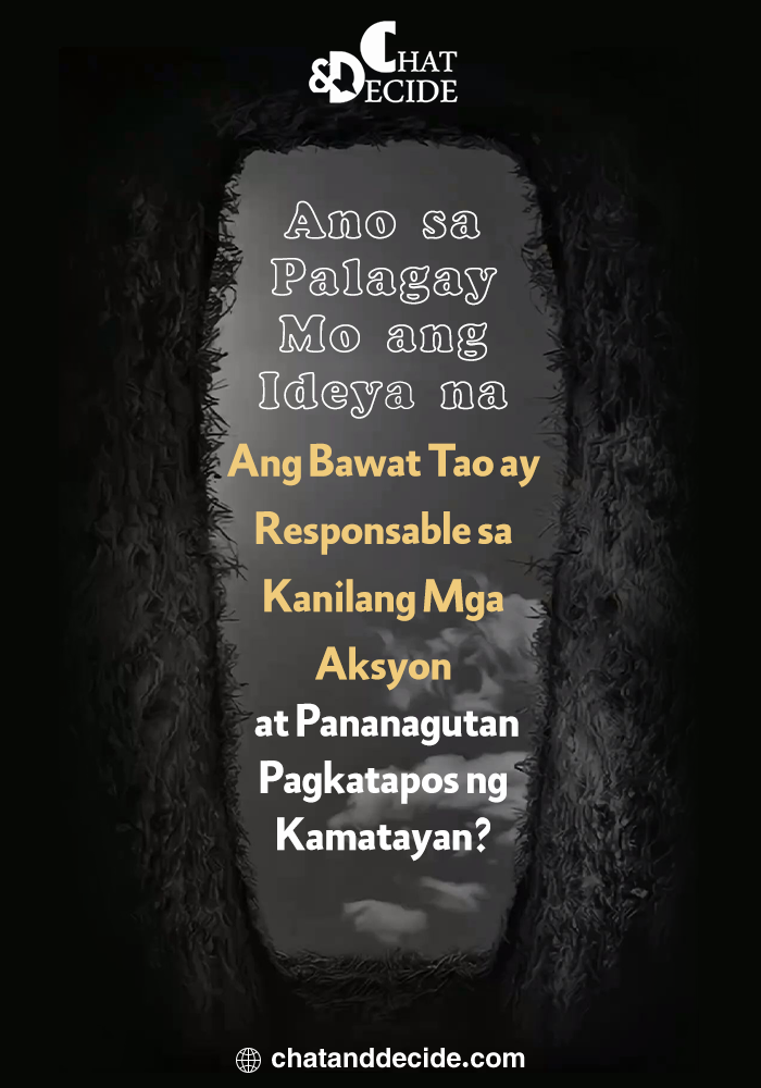 Responsibilidad at Pananagutan Pagkatapos ng Kamatayan.