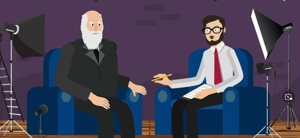 Dialogue avec Darwin