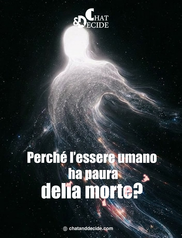 Perché l’essere umano ha paura della morte