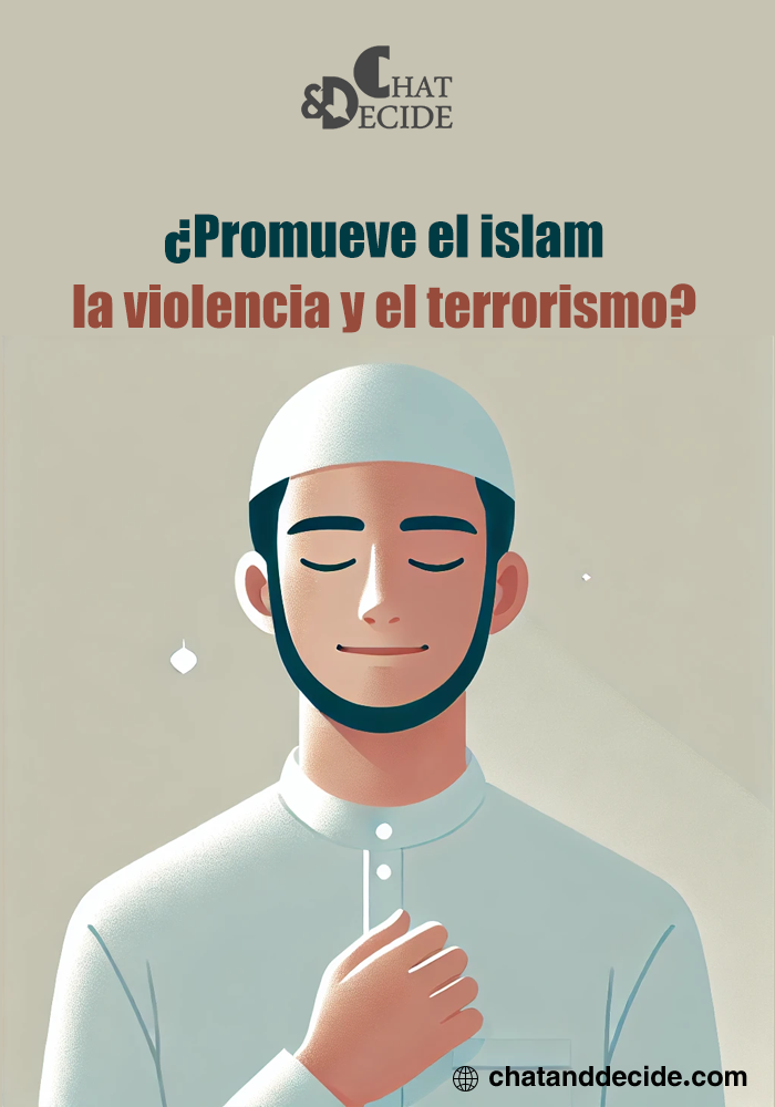 ¿Promueve el islam la violencia y el terrorismo?