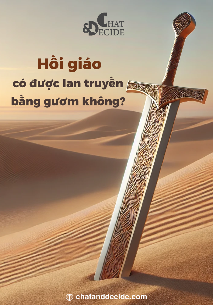 Hồi giáo có được lan truyền bằng gươm không?