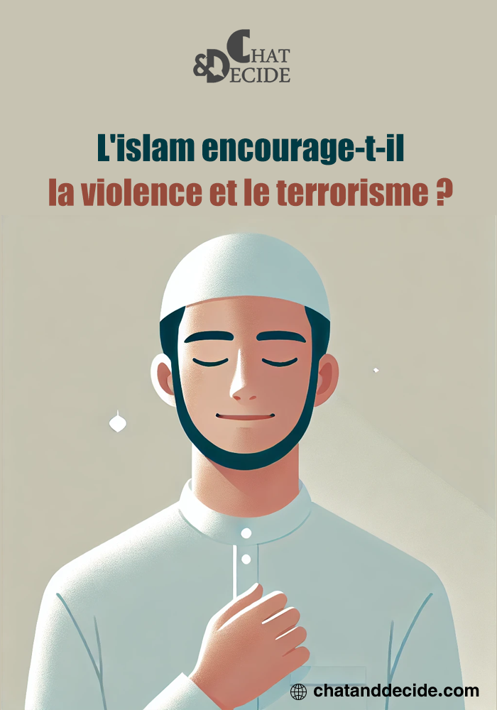 L'islam encourage-t-il la violence et le terrorisme ?