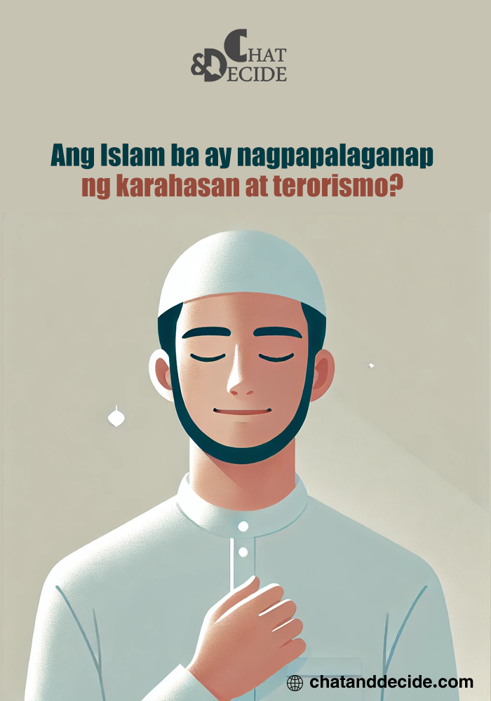 Ang Islam ba ay nagpapalaganap ng karahasan at terorismo?