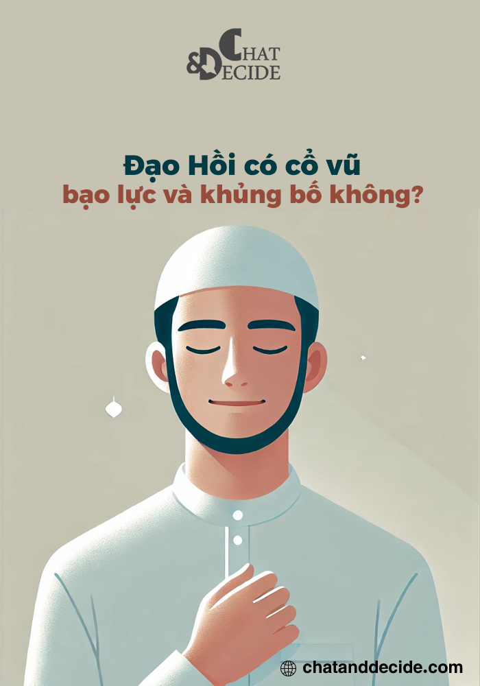 Đạo Hồi có cổ vũ bạo lực và khủng bố không?