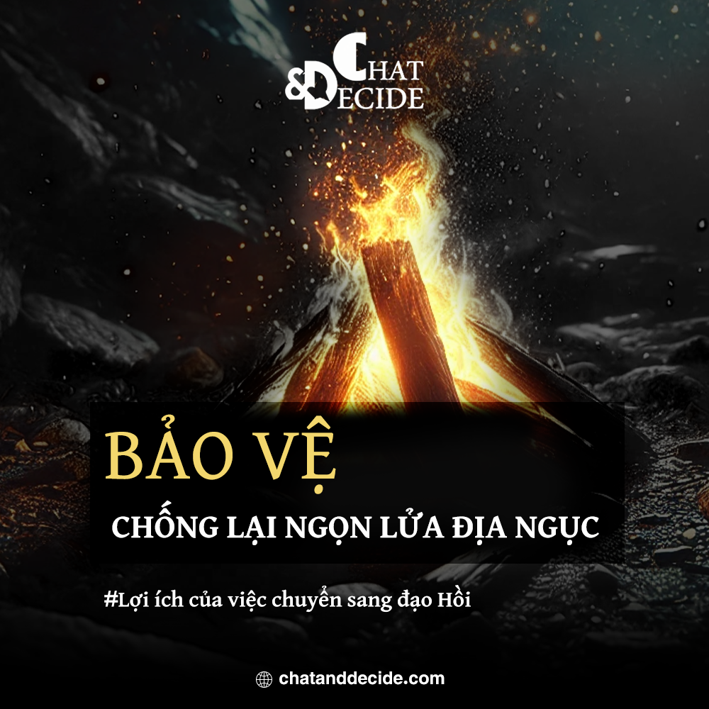 Lợi ích của việc chuyển sang đạo Hồi / Bảo vệ khỏi lửa địa ngục