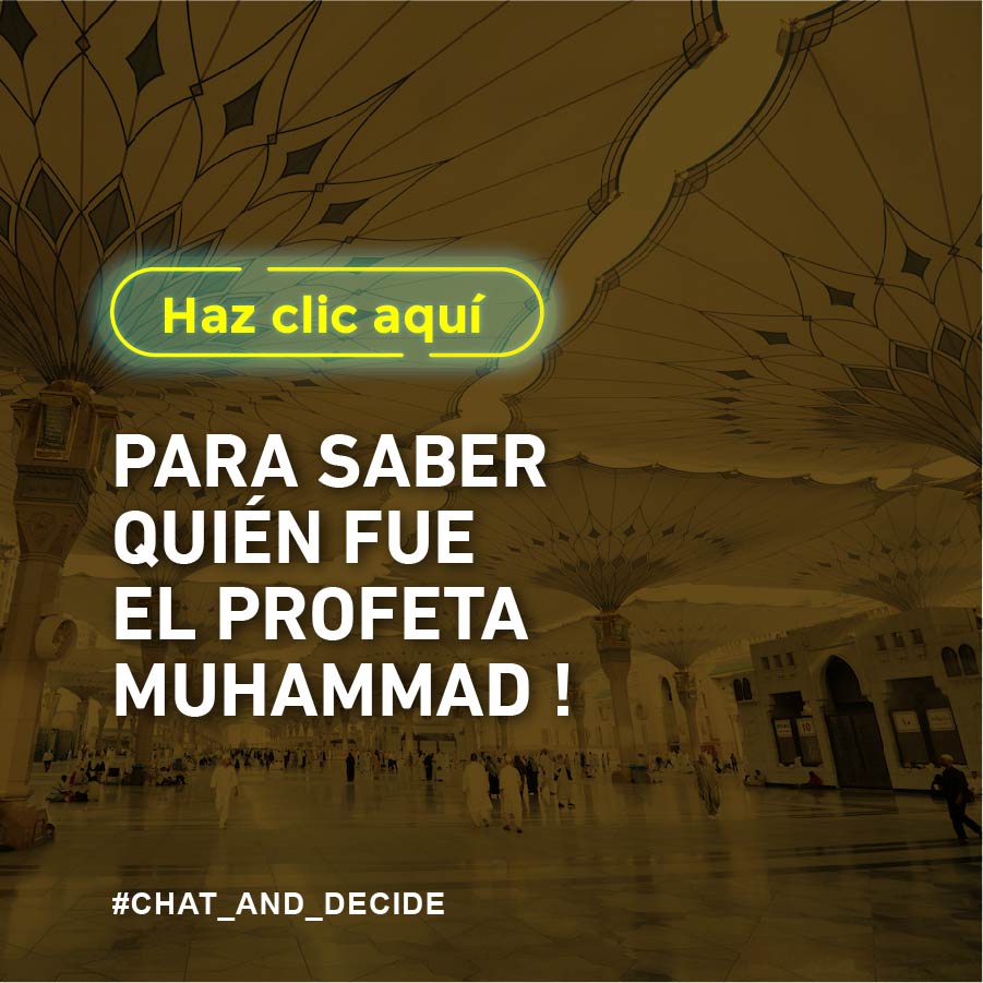 Haz clic aquí para saber quién fue el Profeta Muhammad