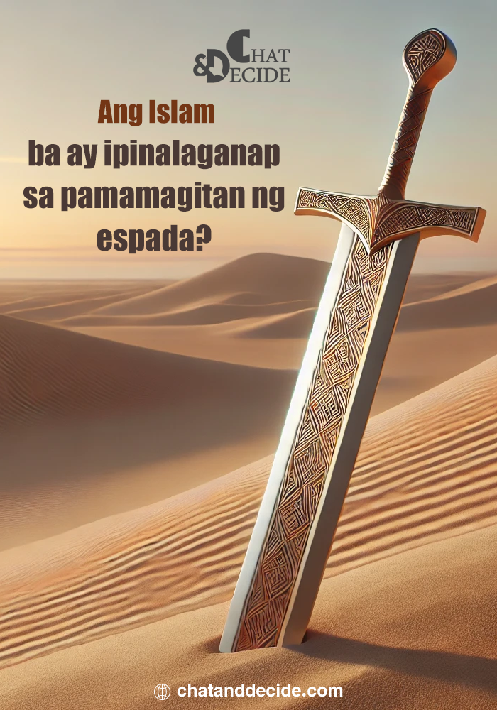 Ang Islam ba ay ipinalaganap sa pamamagitan ng espada?