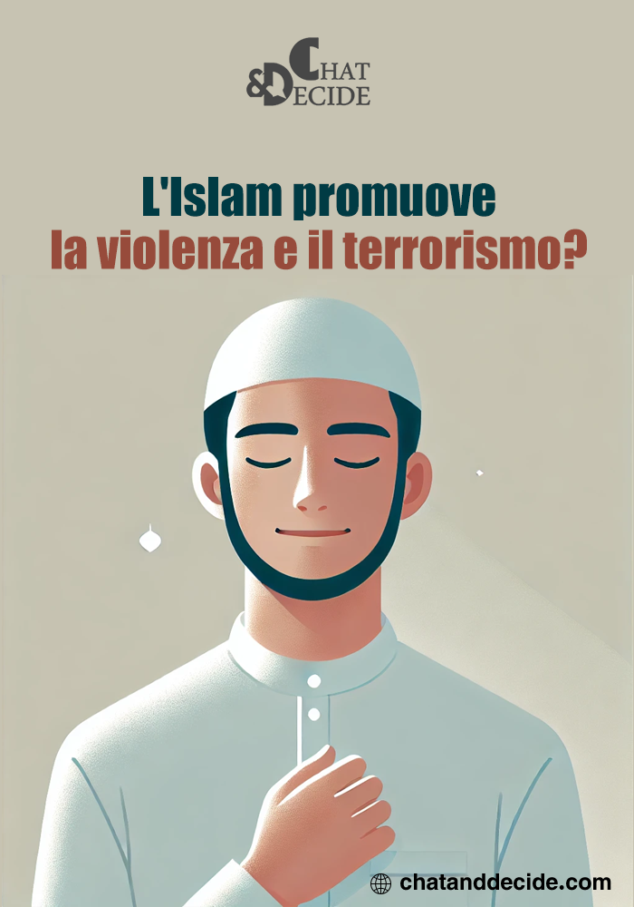 L’Islam promuove la violenza e il terrorismo?