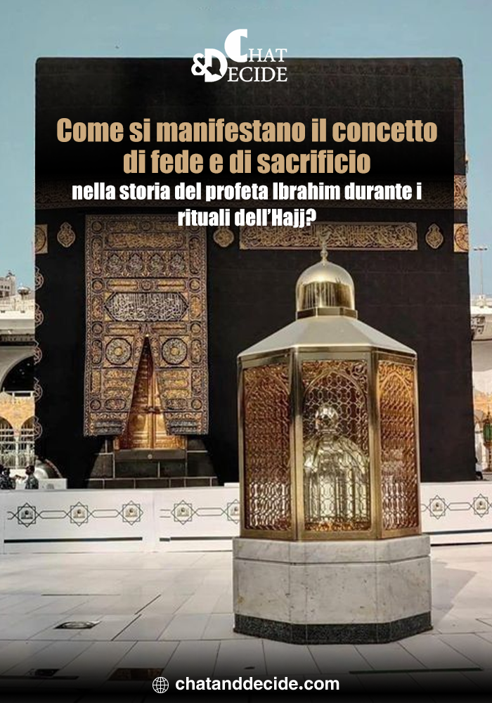 Come si manifestano il concetto di fede e di sacrificio nella storia del profeta Ibrahim durante i rituali dell’Hajj?