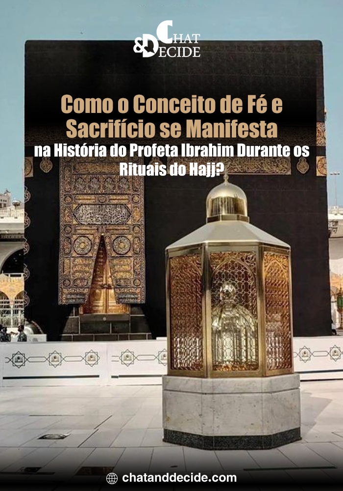 Como o Conceito de Fé e Sacrifício se Manifesta na História do Profeta Ibrahim Durante os Rituais do Hajj?