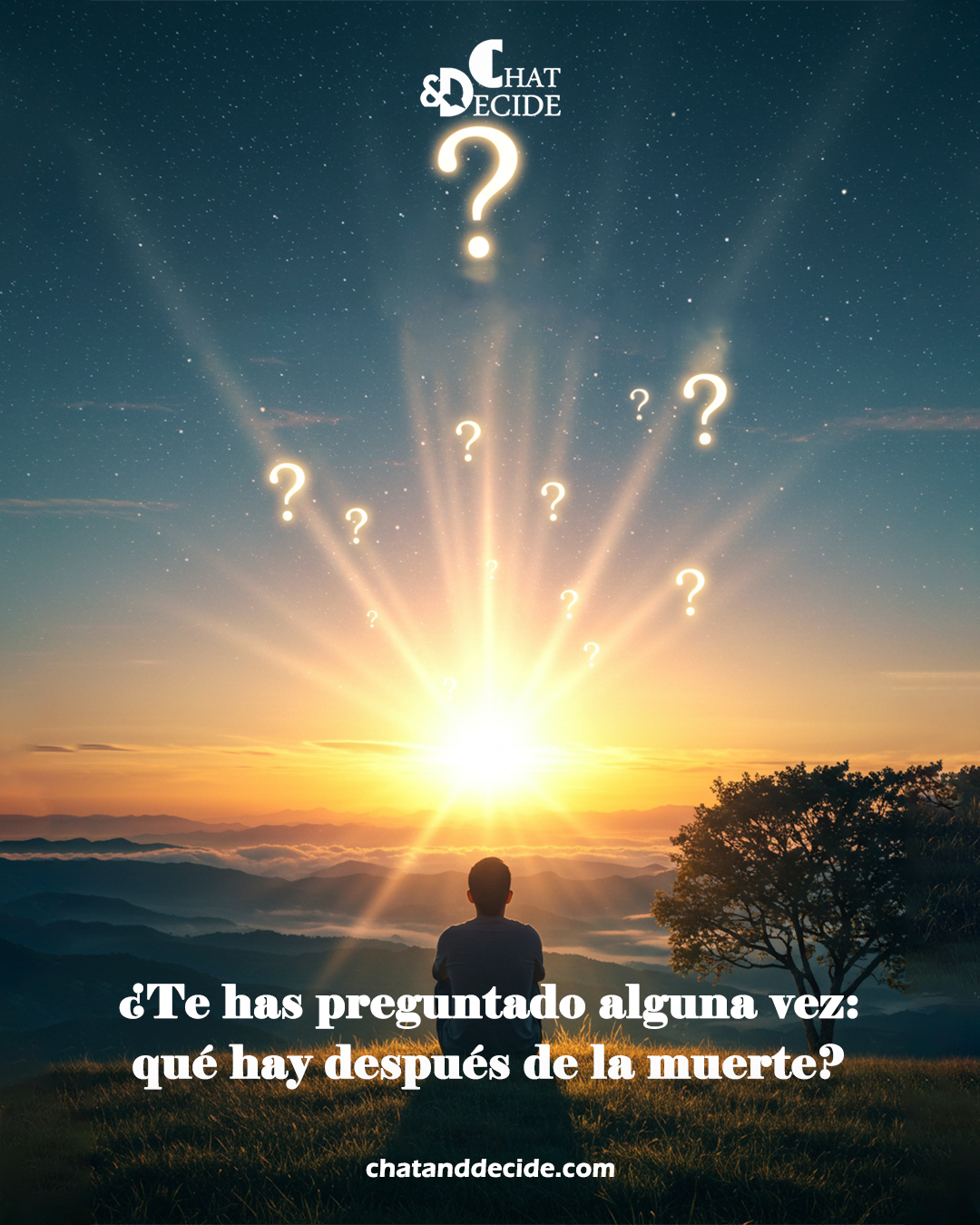 ¿Te has preguntado alguna vez: qué hay después de la muerte?
