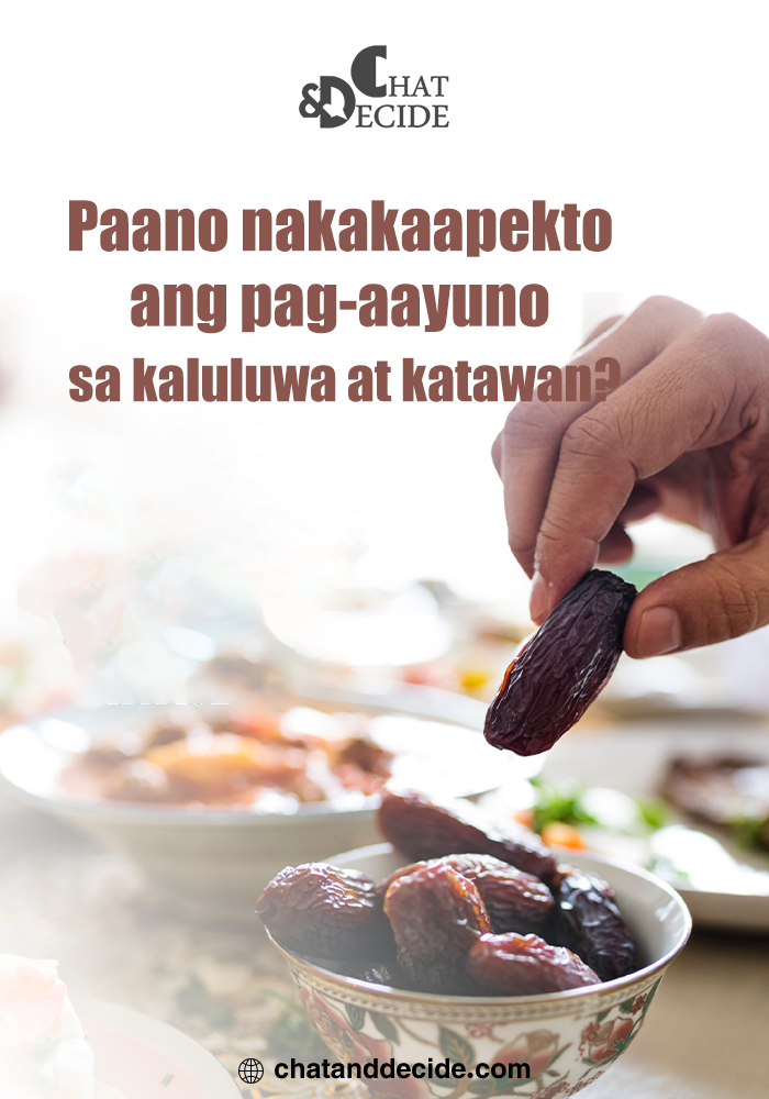 Paano nakakaapekto ang pag-aayuno sa kaluluwa at katawan?